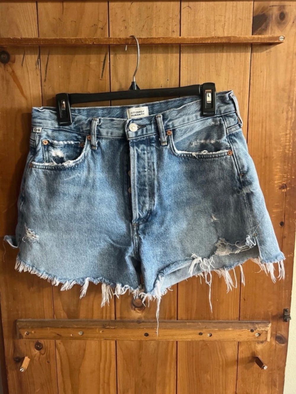 Citizens of Humanity Marlow Jean Shorts